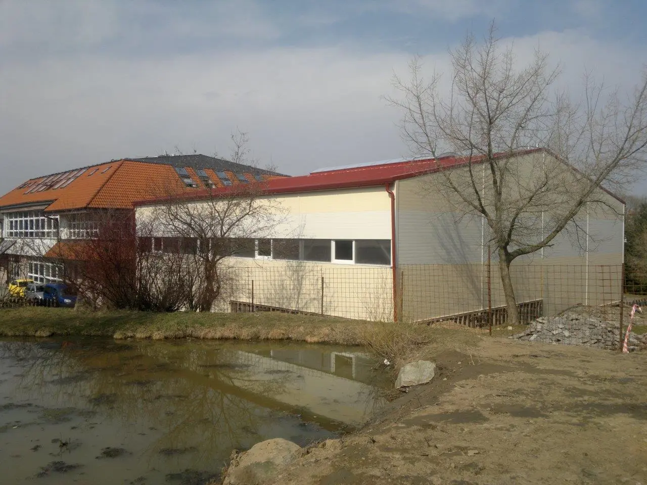 Skladová hala v lokalitě Velešín, rozměry 22 x 20 m – fotografie 6