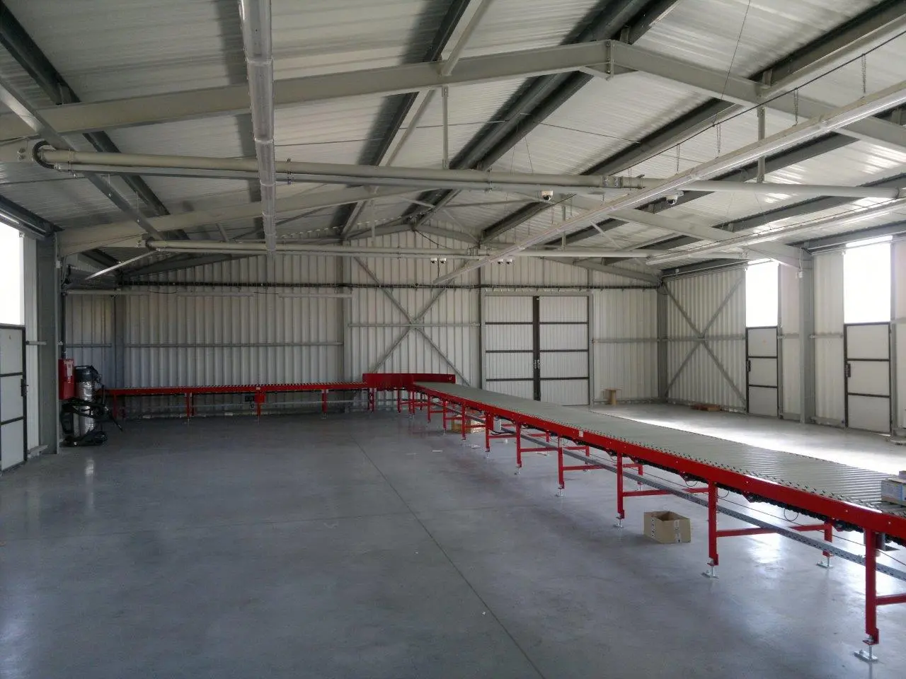 Skladová hala v lokalitě Plzeň - Nová Hospoda, rozměry 14 x 36 m – fotografie 8